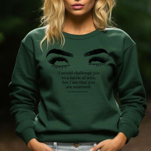 Battle of Wits Sweatshirt