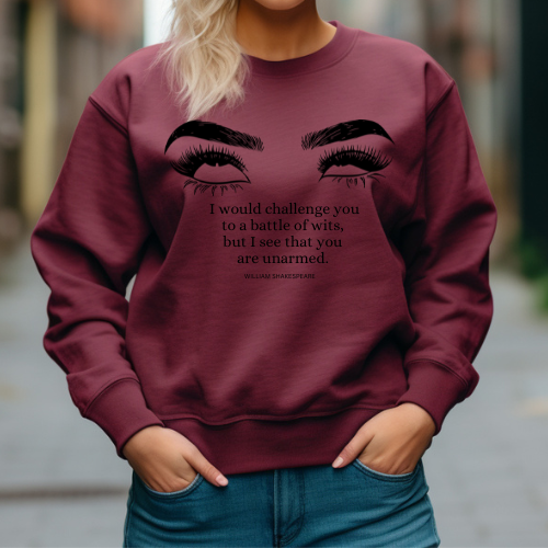 Battle of Wits Sweatshirt