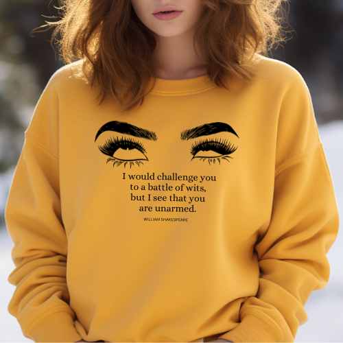 Battle of Wits Sweatshirt