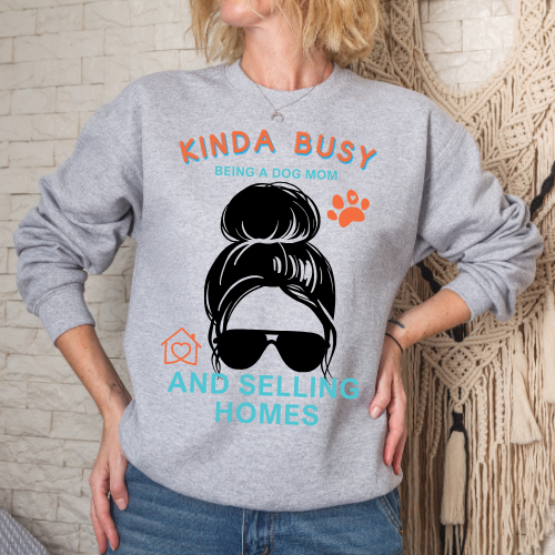 Kinda Busy Sweatshirt