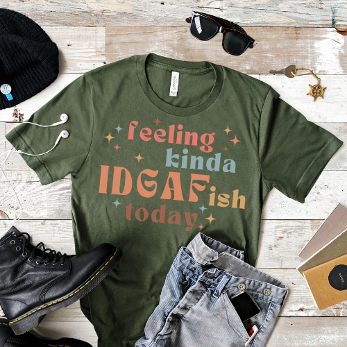 IDGAF-ish T-shirt