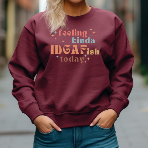 IDGAFish Sweatshirt