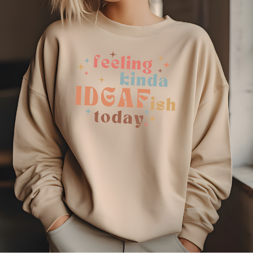 IDGAFish Sweatshirt