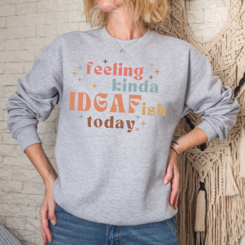 IDGAFish Sweatshirt