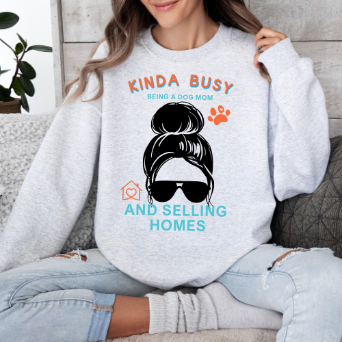 Kinda Busy Sweatshirt