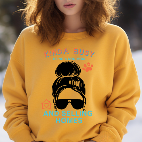 Kinda Busy Sweatshirt