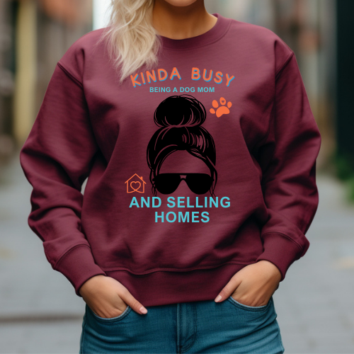 Kinda Busy Sweatshirt