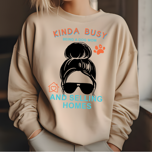 Kinda Busy Sweatshirt